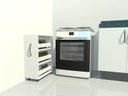 Ver imagem 5 de Balcão Porta Temperos Condimentos com Rodízios Cozinha