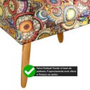 Ver imagem 4 de Poltrona Estampada Nina Mosaico para Costura Rodapé