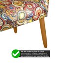 Ver imagem 3 de Poltrona Estampada Nina Mosaico para Costura Rodapé
