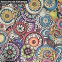 Ver imagem 7 de Poltrona Estampada Nina Mosaico para Costura Rodapé