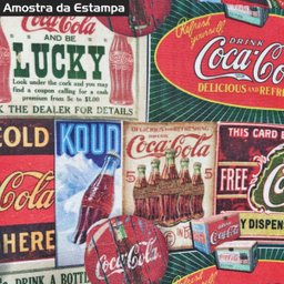 Poltrona Decorativa Nina Pés Retrô Rodapé Coca Cola - 7