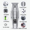 Ver imagem 2 de Máquina de Acabamento Profissional Kemei Km-5027 Lcd