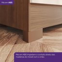Ver imagem 7 de Guarda Roupa Casal 6 Portas 4 Gavetas 160 Cm B375 Nature Off White Briz