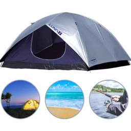 Barraca Luna Grande 7 Lugares C/ Sobreteto Camping Mor - 6