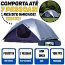 Ver imagem 4 de Barraca Luna Grande 7 Lugares C/ Sobreteto Camping Mor