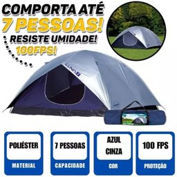 Barraca Luna Grande 7 Lugares C/ Sobreteto Camping Mor - 4