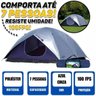 Barraca Luna Grande 7 Lugares C/ Sobreteto Camping Mor - 4