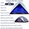 Barraca Luna Grande 7 Lugares C/ Sobreteto Camping Mor - 3