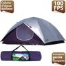 Barraca Luna Grande 7 Lugares C/ Sobreteto Camping Mor - 5