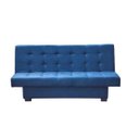 Ver imagem 1 de Sofá Cama Casal 3 Lugares Laila