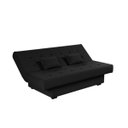 Ver imagem 2 de Sofá Cama Casal 3 Lugares Laila