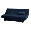 Ver imagem 2 de Sofá Cama Casal 3 Lugares Laila