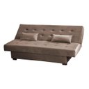 Ver imagem 2 de Sofá Cama Casal 3 Lugares Laila