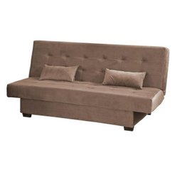 Sofá Cama Casal 3 Lugares Laila - 1