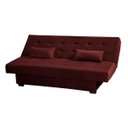 Ver imagem 2 de Sofá Cama Casal 3 Lugares Laila