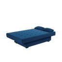 Ver imagem 3 de Sofá Cama Casal 3 Lugares Laila