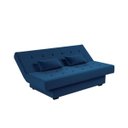 Ver imagem 2 de Sofá Cama Casal 3 Lugares Laila