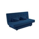 Ver imagem 1 de Sofá Cama Casal 3 Lugares Laila