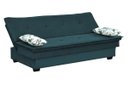 Ver imagem 3 de Sofá Cama Casal Kate - Chumbo Light / Floral