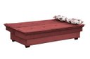Ver imagem 4 de Sofá Cama Casal Kate - Goiaba/Floral