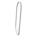 Ver imagem 4 de Espelho Decorativo Urban Branco 120x40cm Oblongo