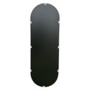 Ver imagem 6 de Espelho Decorativo Urban Branco 120x40cm Oblongo