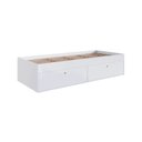 Ver imagem 5 de Cama Solteiro 80 Com 4 Portas Tokio Art in Móveis Branco