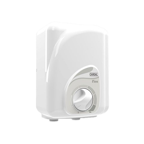 Aquecedor Elétrico Central Cardal Aq254 Flex 8 Temperaturas Branco