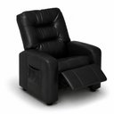Ver imagem 5 de Poltrona Matrix Reclinável Azera - Preto Corino