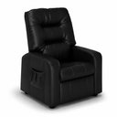 Ver imagem 3 de Poltrona Matrix Reclinável Azera - Preto Corino