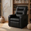 Ver imagem 1 de Poltrona Matrix Reclinável Azera - Preto Corino