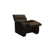 Poltrona do papai Reclinável Camaro - Marrom escuro ligth - 3