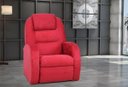 Ver imagem 4 de Poltrona do Papai Reclinável Civic - Vermelho Suede