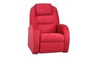 Ver imagem 1 de Poltrona do Papai Reclinável Civic - Vermelho Suede