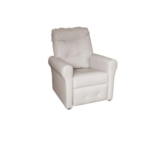 Poltrona do Papai Reclinável Clio - Bege Corino