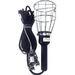 Pendente De Luz Fio Pp 8 Mts - com garras p/ligar na Bateria - 1