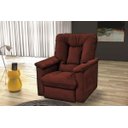 Ver imagem 4 de Poltrona do papai Reclinável Motorizada Porsche - Veludo vinho