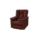 Ver imagem 1 de Poltrona do papai Reclinável Motorizada Porsche - Veludo vinho