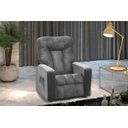 Ver imagem 4 de Poltrona do Papai Reclinável Pallas MX5 - Veludo Chumbo