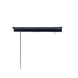 Persiana Horizontal PVC Azul 70 (L) x 132 (A) cm Cortina Completa C/ Kit de Instalação 0,70 x 1,32 - 6