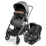 Carrinho de Bebê com Bebê Conforto Travel System Anna³ Trio Maxi-Cosi Sparkilng Grey - 1