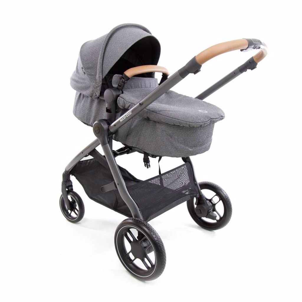 Carrinho de Bebê com Bebê Conforto Travel System Anna³ Trio Maxi-Cosi Sparkilng Grey - 13
