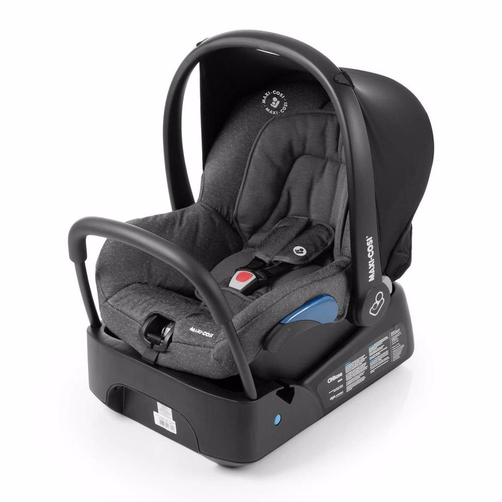 Carrinho de Bebê com Bebê Conforto Travel System Anna³ Trio Maxi-Cosi Sparkilng Grey - 3
