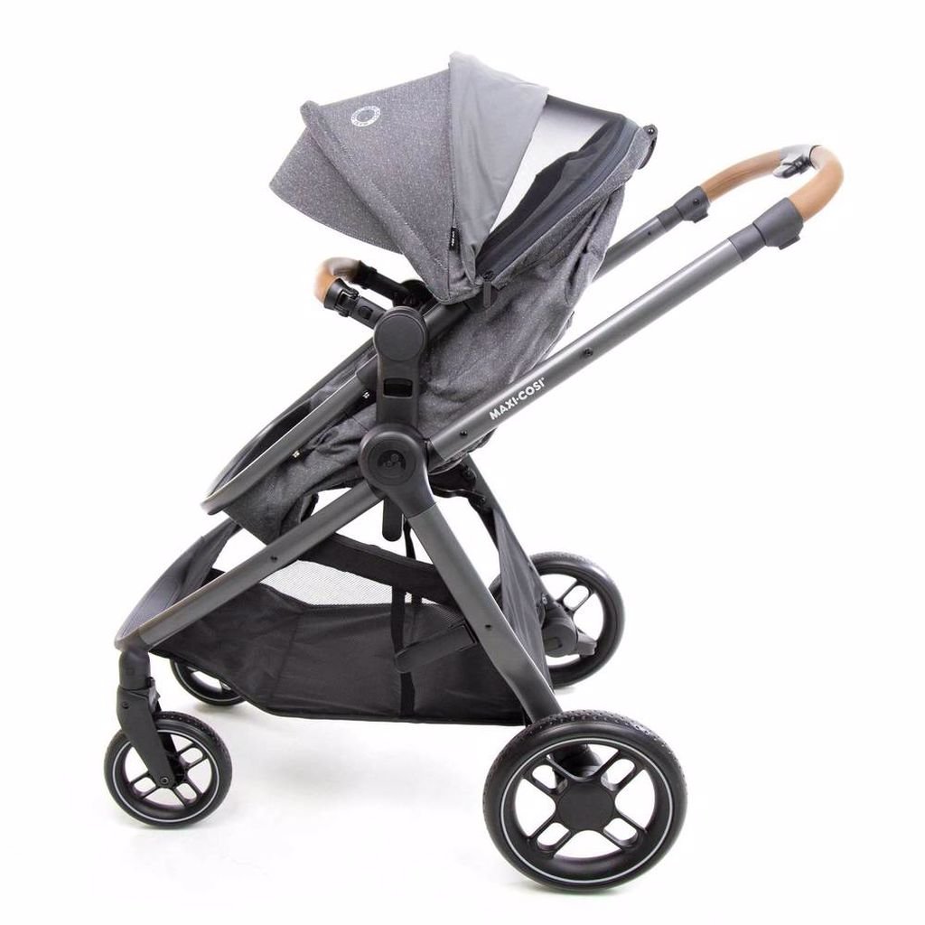 Carrinho de Bebê com Bebê Conforto Travel System Anna³ Trio Maxi-Cosi Sparkilng Grey - 14