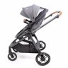 Carrinho de Bebê com Bebê Conforto Travel System Anna³ Trio Maxi-Cosi Sparkilng Grey - 14