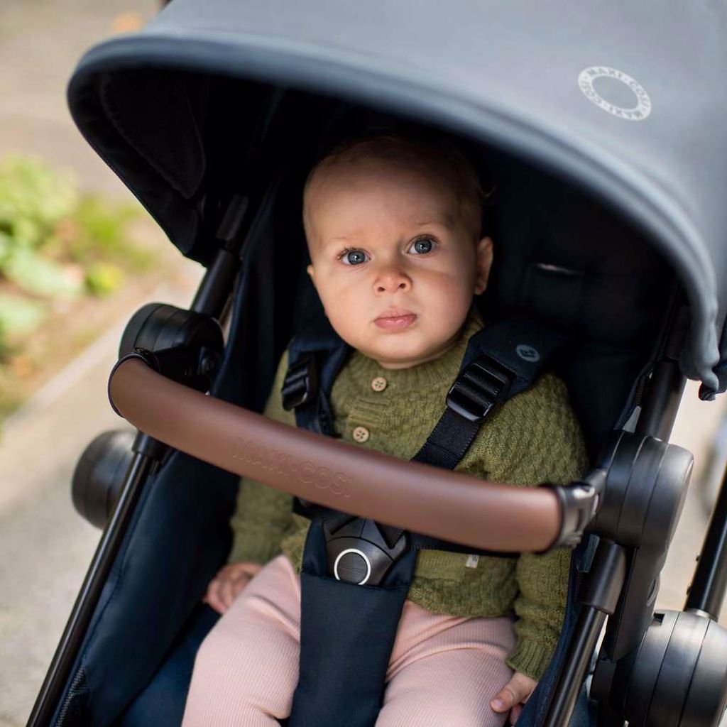 Carrinho de Bebê com Bebê Conforto Travel System Anna³ Trio Maxi-Cosi Sparkilng Grey - 6