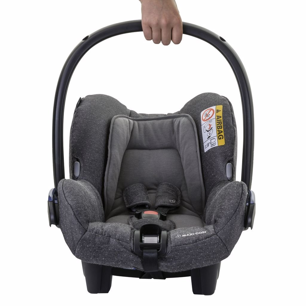 Carrinho de Bebê com Bebê Conforto Travel System Anna³ Trio Maxi-Cosi Sparkilng Grey - 5