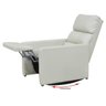 Poltrona Reclinável com Balanço Fiesta - Bege Corino - 1