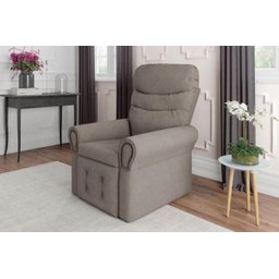 Poltrona do papai Reclinável Tracker - New chumbo pena - 3