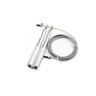 Corda de Pular Speed Rope Aço Alumínio Cross 3m Prata - 1